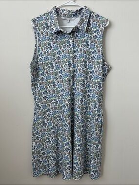 Smith & Quinn Floral Golf Exercise Dress Size: XL